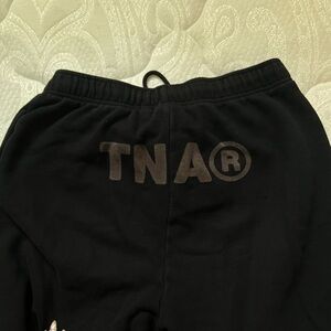 TNA mega sweatpants with logo